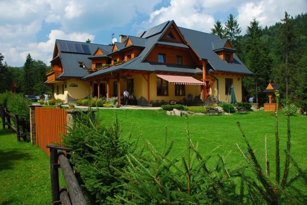 Willa Zarebek Łopuszna Exterior foto