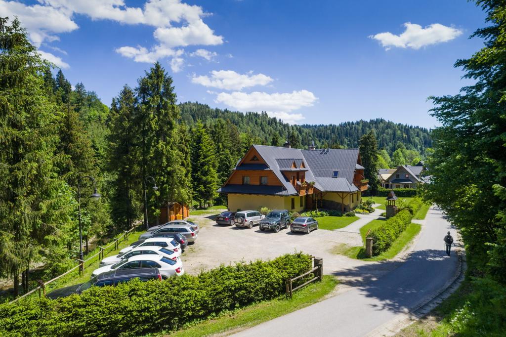 Willa Zarebek Łopuszna Exterior foto