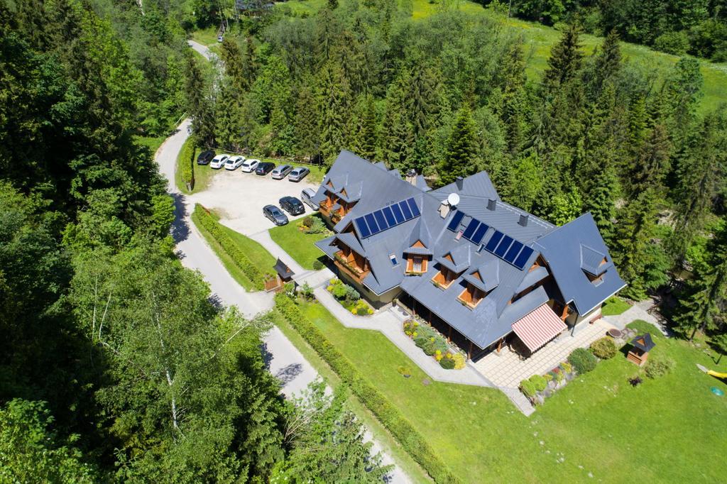 Willa Zarebek Łopuszna Exterior foto