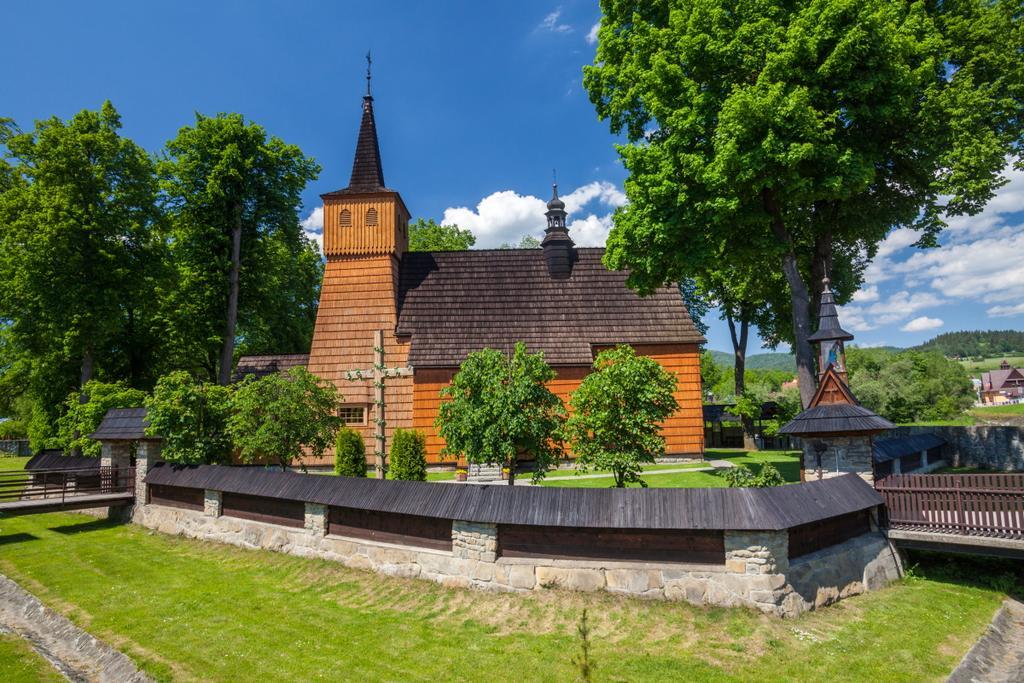 Willa Zarebek Łopuszna Exterior foto