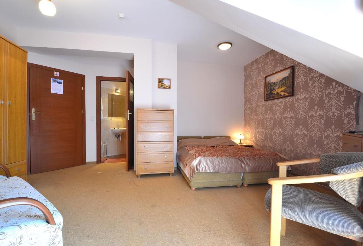 Willa Zarebek Łopuszna Habitación foto